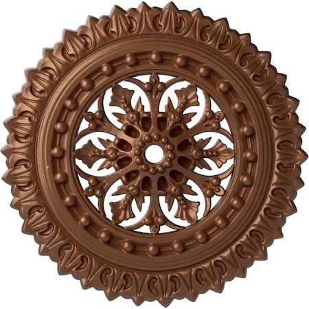 Sellek Ceiling Medallion (Fits Canopies Up To 1 1/8), 18 1/2OD X 7/8ID X 1 1/2P